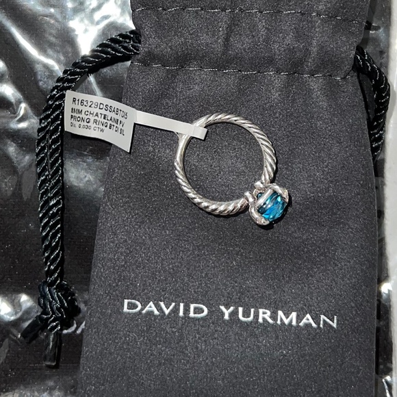 David Yurman Jewelry - David Yurman Chatelaine Ring
